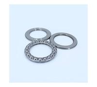 51234 Thrust Ball Bearing with Grooved Raceway 170x240x55mm ABEC-1 Axial Bearings 8234