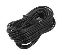 51236 cable: telephone RJ45 male, TAE F male 15m black core: Cu GOOBAY