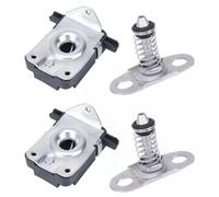 51238229807 51238203859 2x Bonnet Lock Upper Part + 2x Bonnet Lock Lower Part for Left & Right Side Replacement for 3 Series 5 Series X5 Z8 51238185738