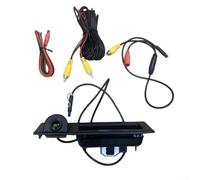 51247463163 Rear Trunk Door Switch with Camera Fit for BMW For X4 For X5 For X6 and 2/3/5 Series Models Replacement Part with Wire Harness Kit