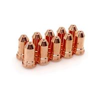 51248.16 Plasma Cutter Tips Nozzle 1.6mm 120A Back Striking for ESAB PT-100 Cutting Torch Pkg-10