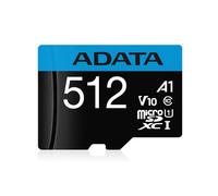 512GB AData Premier microSDXC A1 UHS-1 CL10 Memory Card w/SD adapter 85MB/sec
