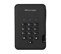 512GB iStorage diskAshur2 SSD Desktop External Solid State Drive - USB 3.2 Gen 2