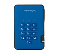 512GB iStorage diskAshur2 SSD Desktop External Solid State Drive - USB 3.2 Gen 2