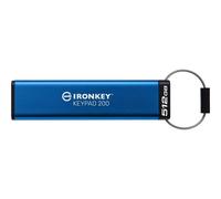 512GB Kingston Ironkey Keypad 200 USB Flash Drive 3.2 Gen1 Type-A 280MB/s R