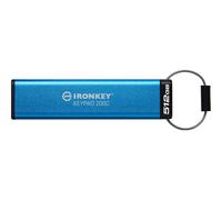 512GB Kingston Ironkey Keypad 200C USB Flash Drive 3.2 Gen1 Type-C 280MB/s R