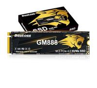 512GB PCIe 4.0 M.2 2280 NVMe SSD for PC, PS5, Laptops, Up to 7100MB/s, Internal Solid State Drive, Dynamic SLC Cache, HMB, Engineered for Gamers, AI Developers, Video Editors, Pro Creators GM888