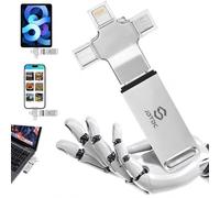 512GB Photo Stick, All in One Backup Flash Drive for iPhone Android Mac PC