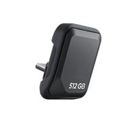 512GB Portable Flashing Drive with USB 3.2 Gen1 for 360 Cameras Reader 420MB / S Fast Transfer Portable Drive for Action Camera