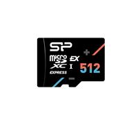 512GB Silicon Power Hypera microSDXC™ Express Card SD Express. Class 10. UHS-I U3. V30. A1