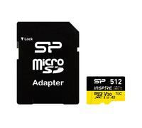 512GB Silicon Power Inspire microSDXC Card, A2, V30, UHS-1, Up to 170MB/s