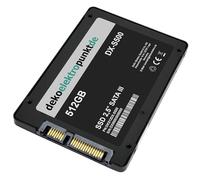 512GB SSD 2,5 Inch SATA3 Solid State Drive for HP Compaq Envy 13-1130nr