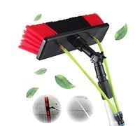 512m Telescopic Water Fed Brush - Professional Cleaning Pole for Solar Panels, Windows, Roofs & Vehicles - High-Reach, Efficient Cleaning Tool for Home & Business Use