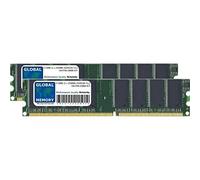 512MB (2 x 256MB) DDR 266MHz PC2100 184-PIN DIMM MEMORY RAM KIT COMPATIBLE WITH POWERMAC G4 (DDR VERSION)