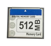 512MB CF Memory Card SDCFB-512-A10 CF Type I Digital Camera Card for Cisco Cards