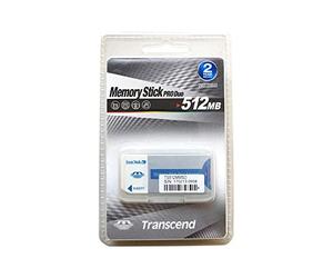 512MB MS PRO Duo