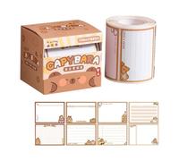 512Sheets Pull Out Note Paper Adheive Paper Cartoon Notepads 2.5x1.77In for Writing Taking Supply Whiteboard Notes