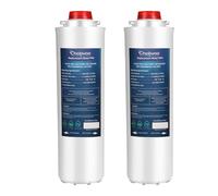51300C Replacement Filter (No Chip) Compatible with Elkay EzH2O Halsey Taylor Bottle Station LZS8WSLK, LZS8WSSP, Replacement Elkay EWF3000 for 51300C ERF750, 51299C, 55898C, 3000 Gallon(2 Pack)