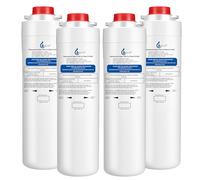 51300C Replacement for Elkay 51300C, Replacement 55898C Filters, Replacement Bottle Stations Compatible with Ezh2o Filter ERF750, 55898C, EWF3000 (No Chip 4-Pack)