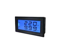 5130DVA LCD Digital Voltmeter Ammeter Voltage Ampere Meter AC60-500V 10A 30A 50A 100A 200A 500A 1000A CT Volt Amp Panel Tester(AC30A (Split))