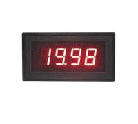 5135B AC 220V LED Digital AC Current Meter Power Supply AC 100-240V AC 200mA 2A 10A 50A 100A 300A 500A 1000A 75mV Ampere Meter(Red,AC200mA)