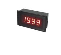 5135B AC Current Meter 2A 20mA 200mA 10A 50A 100A LED Digital Ammeter Power AC220V Ampere Meter Amperemeter AC 200A 500A 1000A(Red,AC5A)