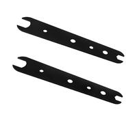 5140061-75 Table Saw Wrench, for Dewalt Replace Wrench DW745type 2, DW745type 20, DW745type 3, DW745-Artype 3, DW745-B2 Type3, DWE7480type 1, DWE7480type 20(black -2 pack).
