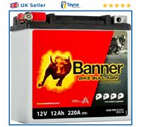 51401 Banner Bike Bull AGM PROfessional Battery