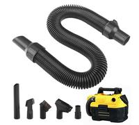 5140128-68 Replacement Hose Assembly and Vac Hose Attachment Kit Compatible with D-ewalt Vacuum DCV580 DCV581H DCV580H Models