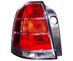 5142-IPARLUX left rear light pilot, white and red color compatible with OPEL ZAF