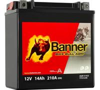 51422 Banner Bike Bull AGM Battery