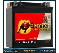 51422 Banner Bike Bull AGM Battery