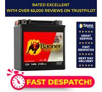 51422 Banner Bike Bull AGM Battery