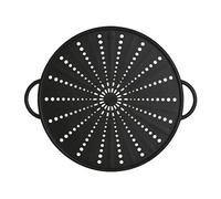 514561 Smart Kitchen Silicone Splash & Splatter Guard Ø 31 cm, Grey