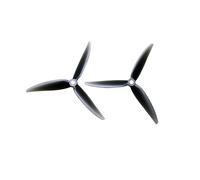 51466 5.1 Inch FPV Drone Props Propeller Universal Tri-Blade Props for Multirotor Freestyle, (10pcs, 5xCW 5xCCW)