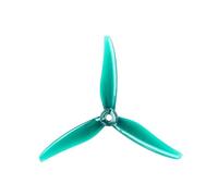 51466 V2 Hurricane 5.1x4.66x3 5 Inch 3-Blade Propeller, 2Pairs For FPV Racing Drone & Multirotor RC Upgrade Parts(2 Pairs Green)
