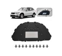 51481234000 Front Hood Engine Insulation Pad Bonnet Panel Sound Heat Insulated Mat Cover Compatible for BMW X1 Series E84 2010-2015