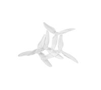 51499 5.1 Inch 3-Blade PC Material Propeller For 2205-2306 Motor FPV Drones Dynamically Balanced 4PCS(4Pcs - 51499 hyaline)