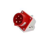 515-6 Connector: AC Power Supply 3 Phase Female Male PCE