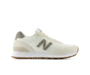 515 Trainers Natural Leopard Print
