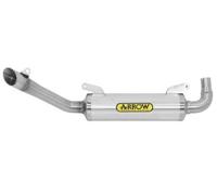 51509AO - Exhaust Muffler Arrow Thunder Aluminum Aprilia RS4 125 (11-16)