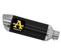 51510AON - Exhaust Muffler Arrow Thunder Dark KTM Duke 125 / 200