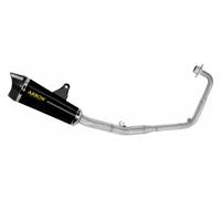 51519XKNW - Full Exhaust Arrow X-Kone Nichrom Dark Honda CB 125 R (21)