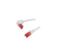 51525 patch cord U/UTP 6 line CCA PVC white 5m 25AWG Goobay