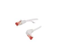 51550-Goo1 51550 patch cord RJ45 male, RJ45 male, angled, bottom Goobay