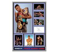 (516) Prince Naseem Hamed Boxing Legend Signed A4 Photograph (21 X 297 CM) Art Work Wall Art Display (REPRINT) #####