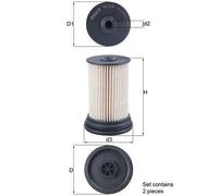 Mahle Fuel Filter KX516/S 95135912 4820751 4820771 95135917 72457300 OE Quality