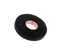 51608-00009-00 Fabric Tape PET Wool W: 15mm L: 25m Black TESA