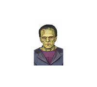 51659 Universal Monsters Frankenstein Latex Mask, Men, Green, One Size