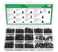 516PCS Computer Screw Set, 6-32 Male to M3 PC Motherboard Standoffs Screws Kit, Personal Computer Screw Standoffs Set Kit for PC Case Motherboard Box HDD SSD Fa CD-ROM Hard Drive Screws Standoffs